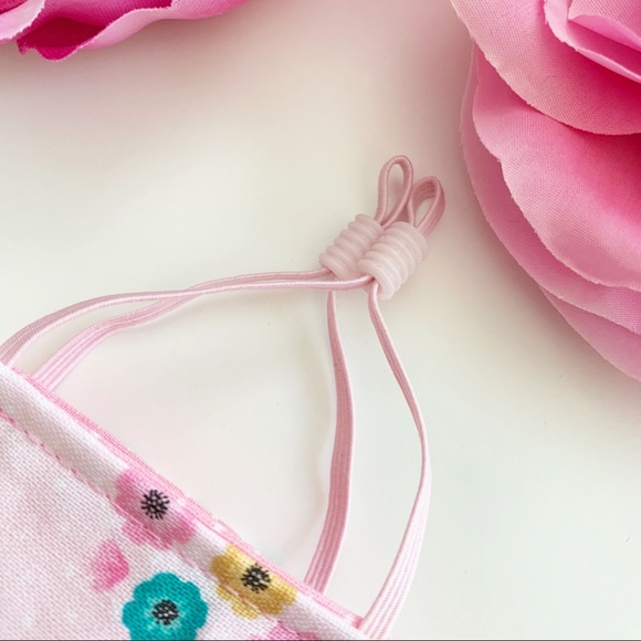 Unicorn Face Mask For Girls - Picture 3 of 3